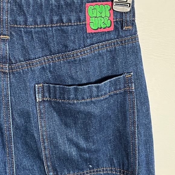 Empyre Tori Denim Cargo Jeans Baggy High waist sz 2 - Picture 7 of 13